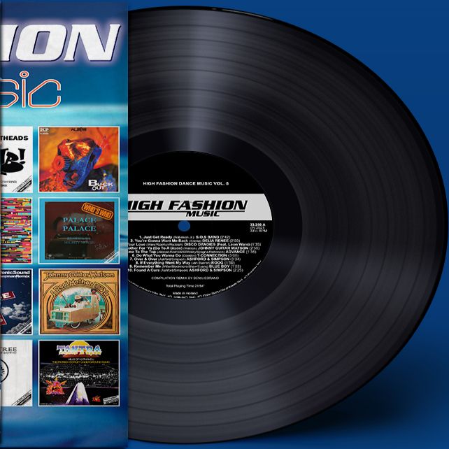 High Fashion Dance Music Dubman Home Entertainment